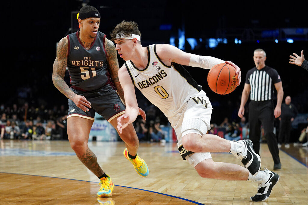 28. Golden State: Jake LaRavia, Wake Forest, 6-8